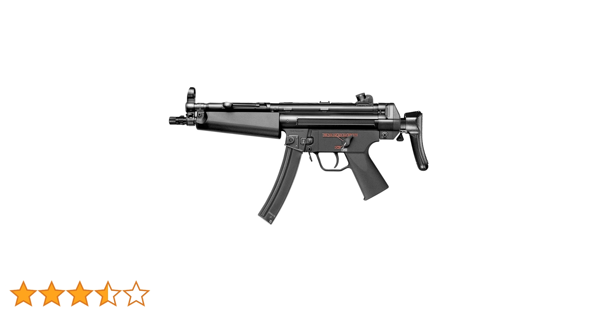 【さとし】MP5 A5HC ドラムマガジン東京マルイ MP5A5 HC(ハイサイクル) 東京マルイ 電動ガン エアガンレビュー